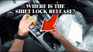 How to Select Shift Lever In Neutral When Battery is Dead / Hyundai Elantra @WrenchingRyan How To Get A 2017 Hyundai Elantra Into Neutral