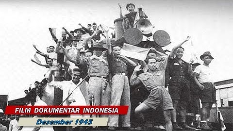 Pertempuran di Ambarawa tanggal 12 sampai 15 Desember 1945 membuat pasukan sekutu dapat diusir