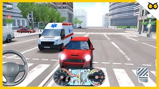 Taxi Sim 2020 🚖✅🌿 MINI JOHN COOPER Private Taxi Driving - Car Game 3D Android Gameplay - Nooobsy screenshot 3