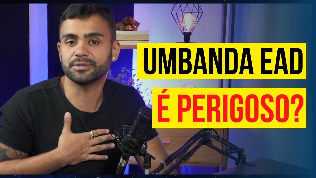 UMBANDA EAD É SEGURO? UMBANDA ONLINE VAI INCORPORAR EM CASA? Corte Podcast Mente Expandida