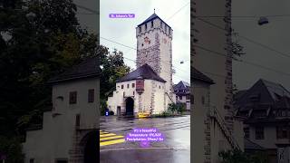 The Bells of St. Johann Tor #basel #medieval #architecture #curtainwalls #clocktower #castle #bells