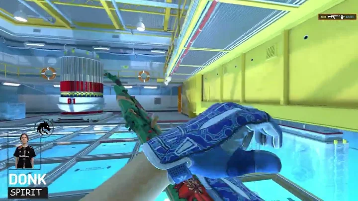 Spirit donk 1v4 CLUTCH vs Astralis Nuke PGL Astana 2025