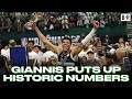 Giannis Drops 50 Points In HISTORIC Game 6 NBA Finals Win
