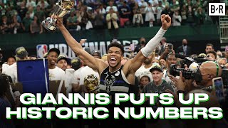 Giannis Drops 50 Points In HISTORIC Game 6 NBA Finals Win