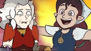 Why is king evading ayzee | Lumity The Owl House Comic Dub