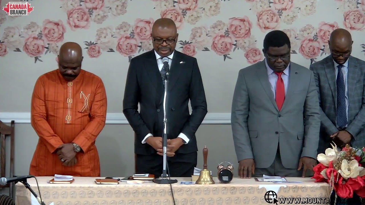 GKS Canada Branch Sunday Divine Service | November 30th, 2025