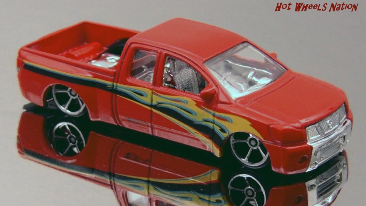 #164 Nissan Titan 2013 Exclusive K-mart Hot Wheels Nation notary public