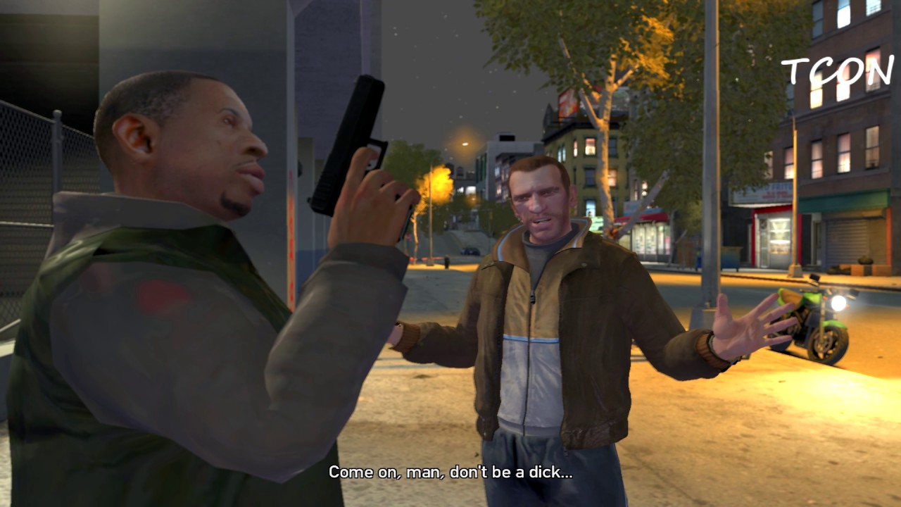 GTA IV - Random Character #13 - Clarence Little [HD]