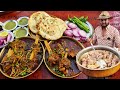 The best mutton nalli nihari  kaboos roti by chef jas pratap topi pehen ke tode all the records