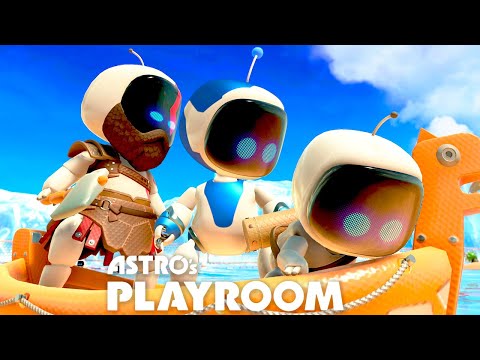 Astro's Playroom #10 O CHEFÃO DINOSSAURO ROBÔ GIGANTE Gameplay Português PS5  