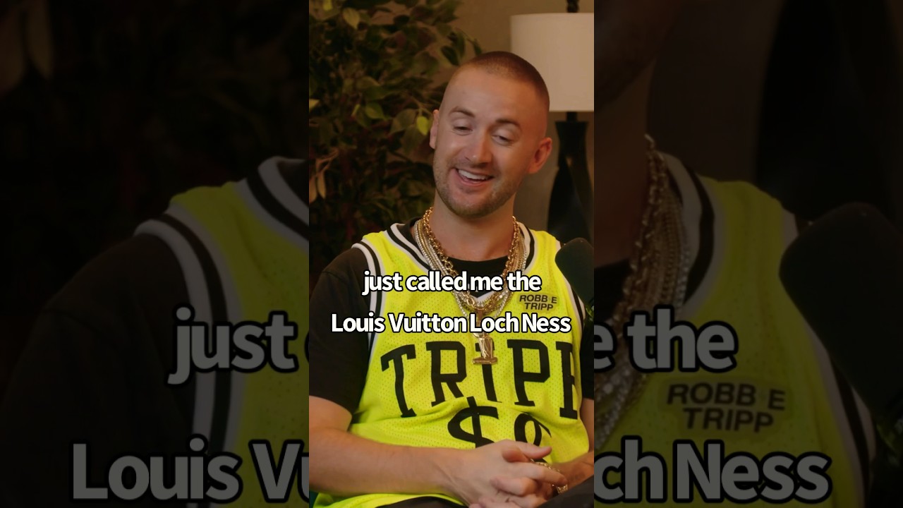When RiFF RAFF aka Jody Highroller Called Me “Louis Vuitton Loch Ness” 😂💧