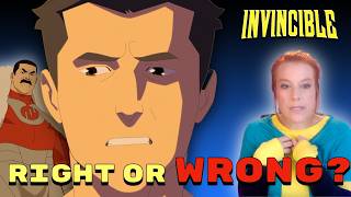Did Mark Make the Right Choice?  Psychology Explained (Invincible)