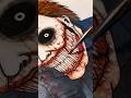 Drawing Horror Icons Michael Myers From HALLOWEEN Drawing Halloween Art 