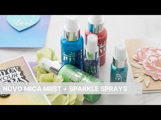 Nuvo • Sparkle spray Marine mist