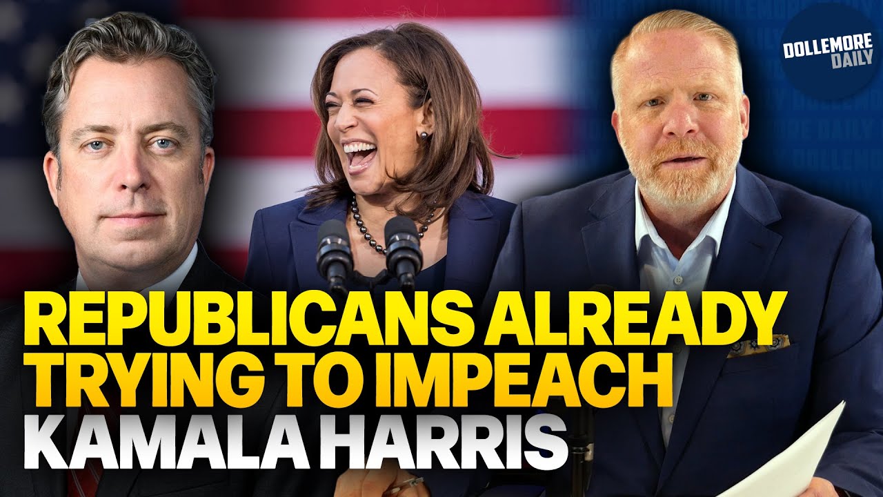 GOP Congressman WANTS TO IMPEACH Kamala Harris and Insert Mike Johnson in White House!!!