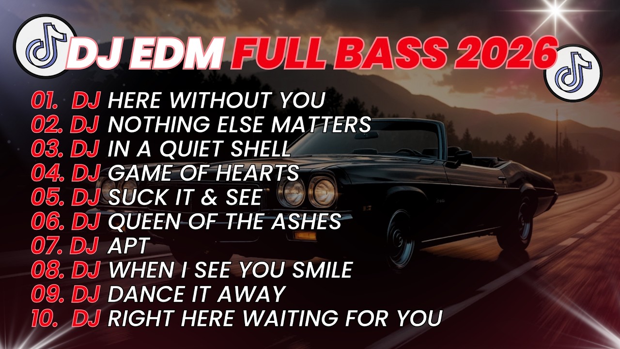 CAR MUSIC 🚗🎶 EDM REMIX BASS BOOSTED 🔥 DJ HERE WITHOUT YOU