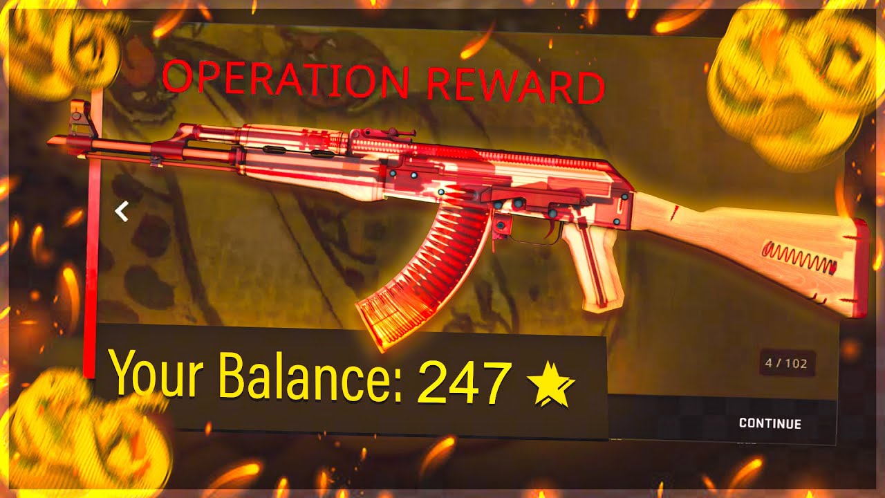 Getting The AK XRAY In 250 Stars?! Havoc Collection