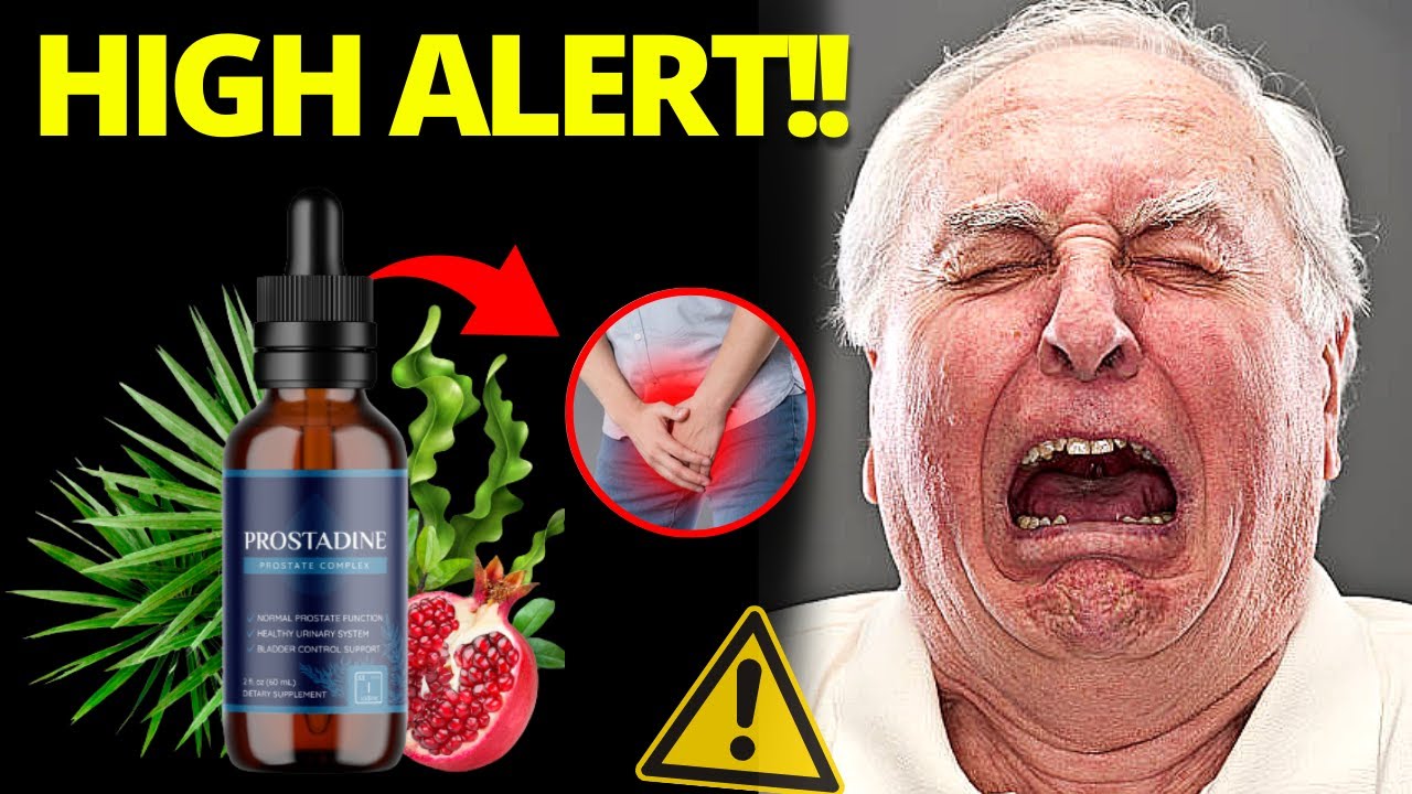 PROSTADINE (ALERT!) PROSTADINE REVIEWS 2023! Prostadine Supplement Works? Prostadine Review Prostate