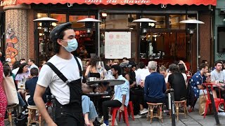 Déconfinement en France : les cafés et restaurants rouvrent en Île-de-France
