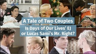 The Love Triangle between Days of Our Lives' Sami Brady, Lucas Horton and EJ DiMera