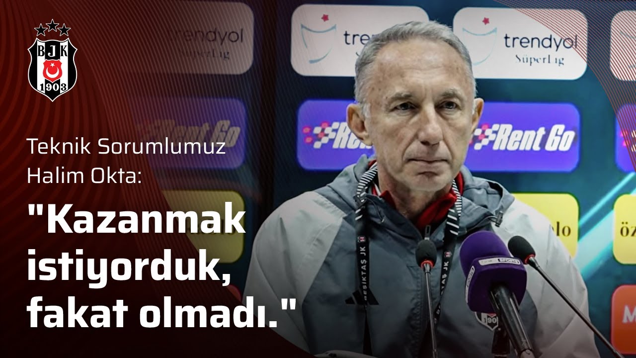 Başkanımız Hasan Arat'tan Türkiye Kupası Finaliyle İlgili Açıklamalar | CANLI