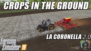 NEW MAP TIME |LA CORONELLA 2.0| FRESH START, FARMING SIMULATOR 19, FS 19, LETS  PLAY