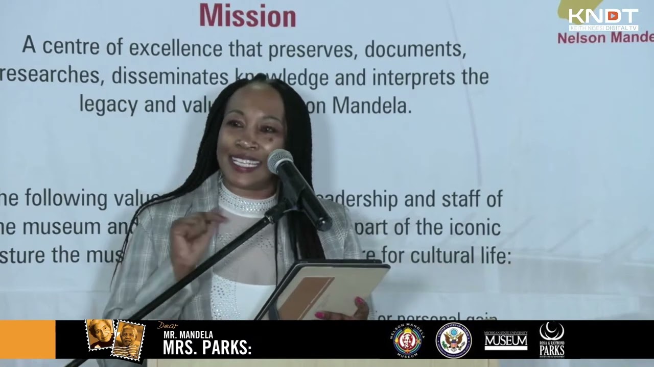 Dear Mr Mandela Dear Mrs Parks Exhibition Launch Event