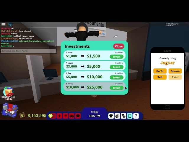 Rocitizens Money Hack Still Works April 2019 Youtube - roblox hacks for money in rocitizens