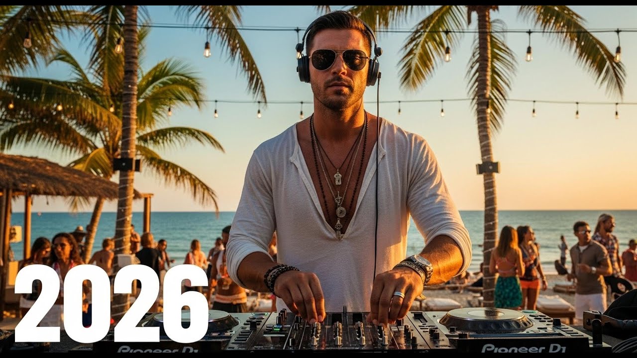 Ibiza Summer Mix 2026   Best Deep House, Chillout Lounge & Tropical Vibes 23