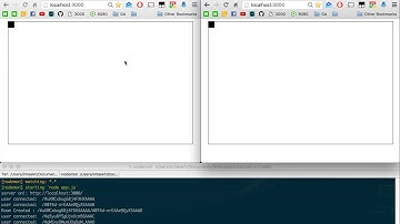 NodeJS Socket.IO Online Game Making -2-