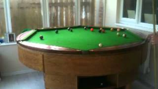 round pool table rotapool