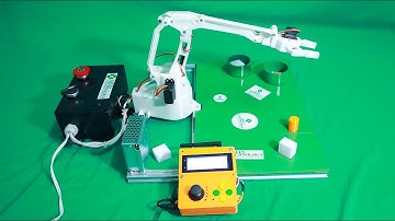 Cánh Tay Robot học Lệnh | Arduino Robot