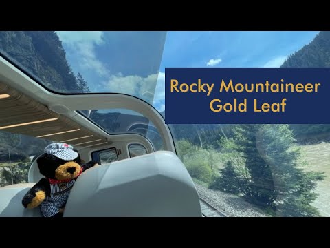 Rocky Mountaineer Gold Leaf | Relaxing Timelapse