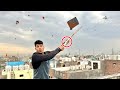 Caught kites in my roof  how to caught kite  kites vlog 