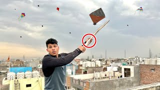 Caught Kites in My Roof | how to caught kite | Kites Vlog |