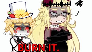 Burn it. [hazbin hotel]