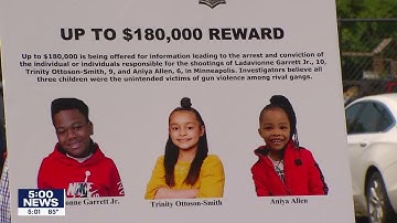 $180,000 reward offered in shooting of 3 children in Minneapolis | FOX 9 KMSP