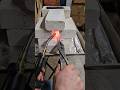 SIMPLE + VERSATILE heat treating setup. #woodworking #tools #carving #toolmaker #diy #setup #craft