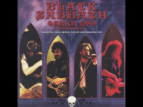 Black Sabbath - 1989-10-19 - Osaka Soundboard - YouTube