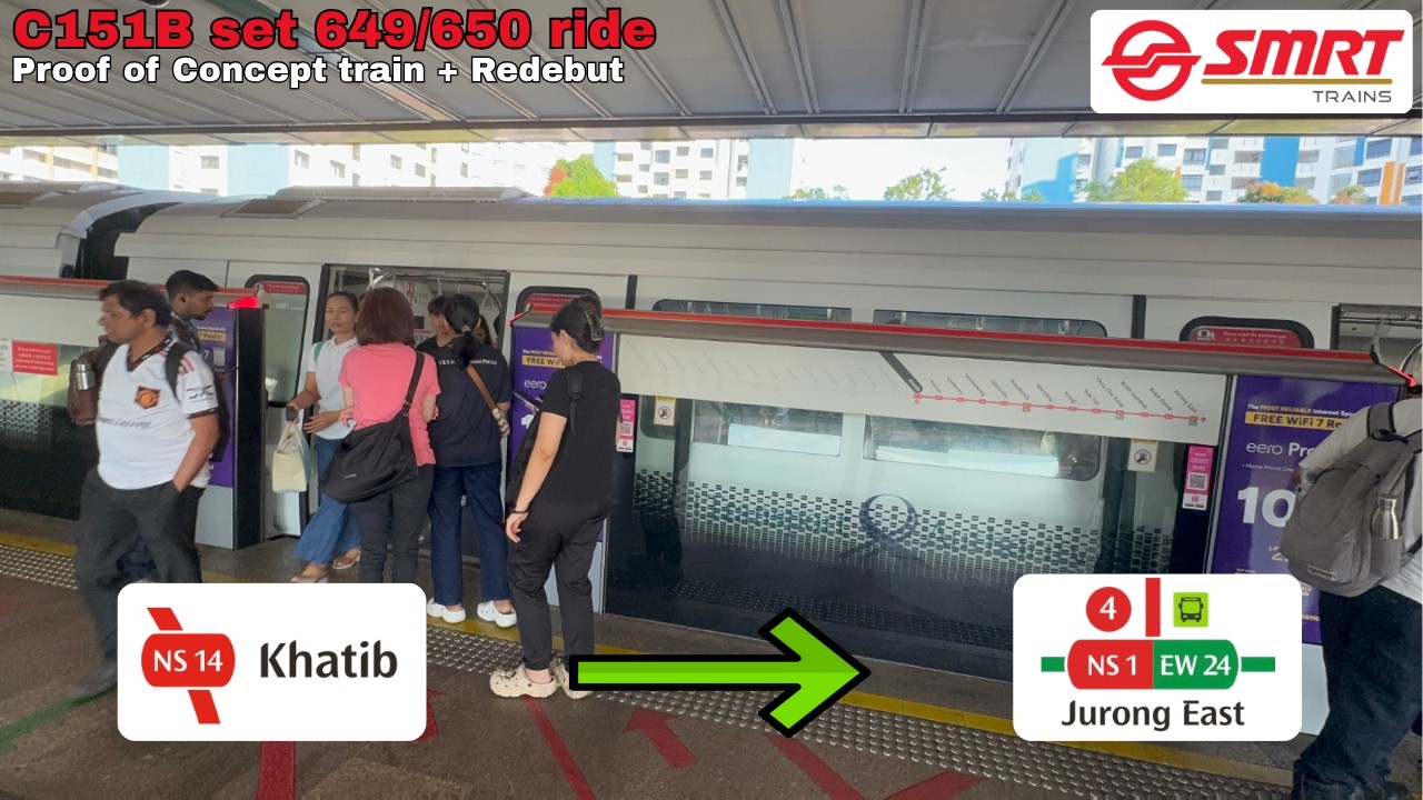 C151B Train Refurbishment and AI Monitoring System