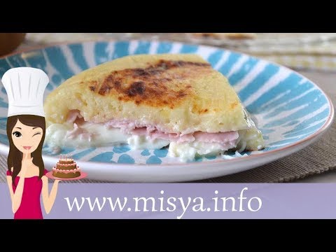 Pizza Di Patate La Ricetta Di Misya Youtube