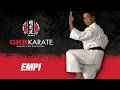 GKR Karate Kata - Empi Tutorial - To the Count