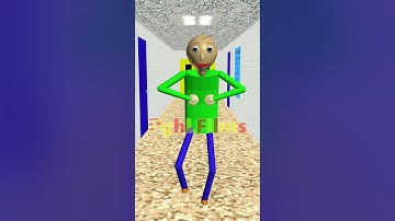 Baldi Getting Sturdy. (Sega Cancun) #baldi #baldisbasics #animation #sonic #pghlfilms
