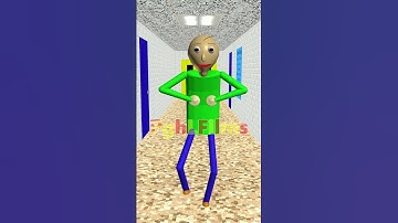 Baldi Getting Sturdy. (Sega Cancun) #baldi #baldisbasics #animation #sonic #pghlfilms
