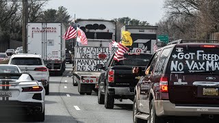 ‘People’s Convoy’ reaches DC, National Guard support extended
