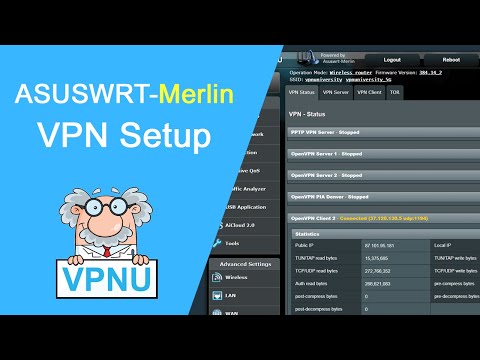 How to set up a VPN w/ ASUSWRT-Merlin (including SmartDNS & Netflix)