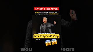 NVIDIA N1X (RTX SPARK) beats APPLE M5 Chip 🗿🗿 #shorts #technology #cpu #gpu #nvidia #applem5 #rtx
