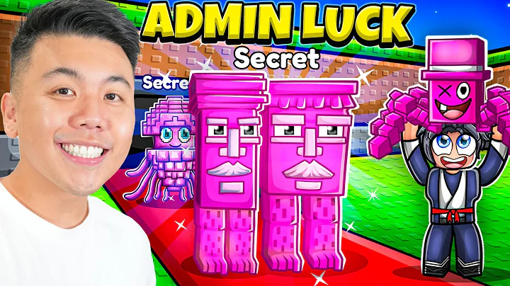 I Used INFINITE LUCK to UNLOCK EVERY CANDY BRAINROT in Roblox Steal a Brainrot!