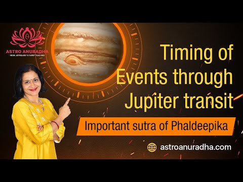 Timing of Events through Jupiter Transit