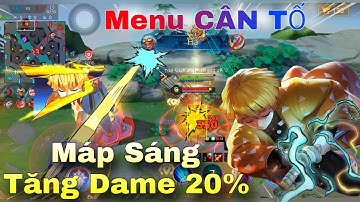 HACK MAP LIÊN QUÂN MENU MỚI NHẤT CÓ TĂNG DAME LEO RANK CÂN TỐ MIỄN PHÍ GIFTCODE CHO ANDROID VÀ IOS